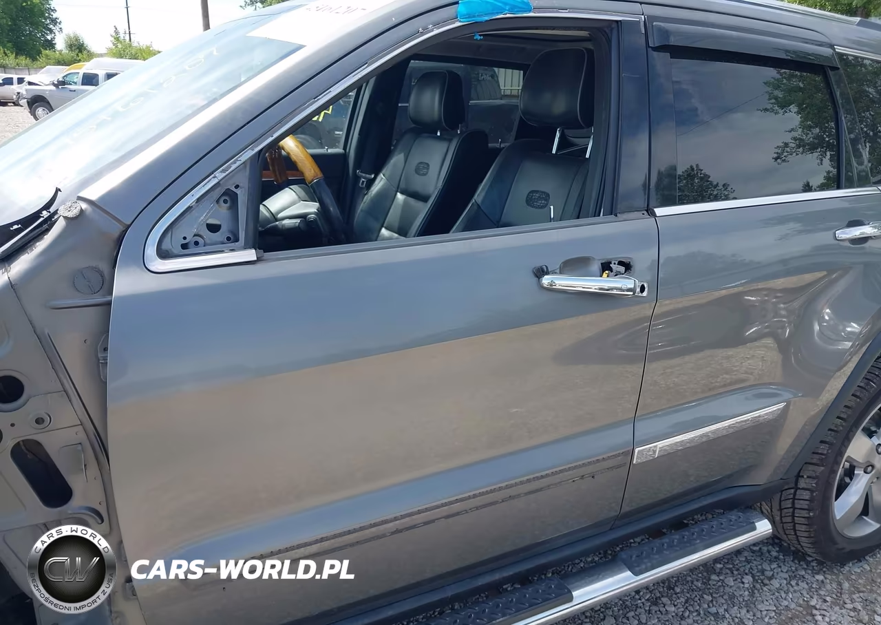 2013 Jeep Grand Cherokee Overland VIN:1C4RJFCG4DC525082 - 6