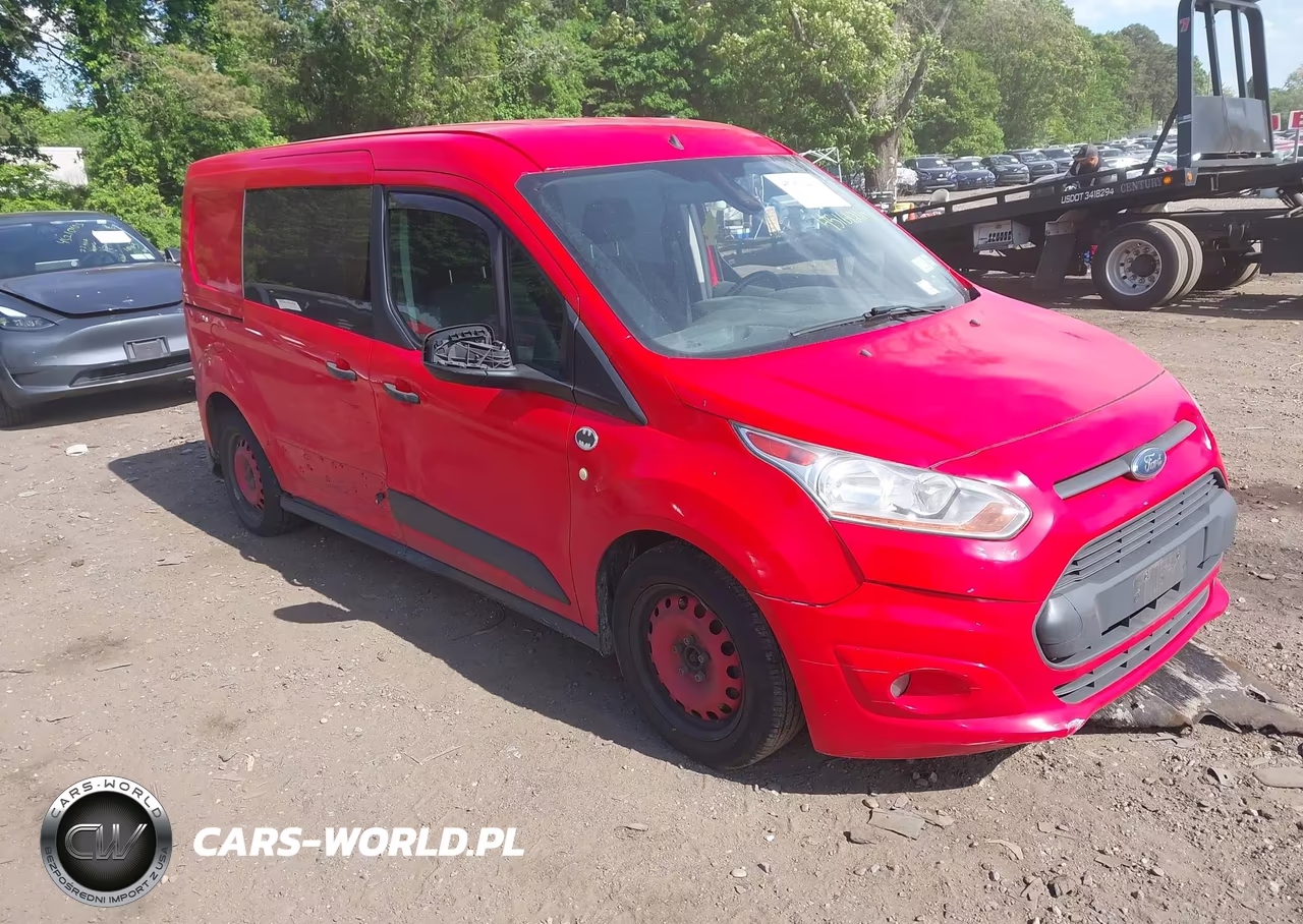 2017 Ford Transit Connect Xlt – zdjęcie 1 z 17