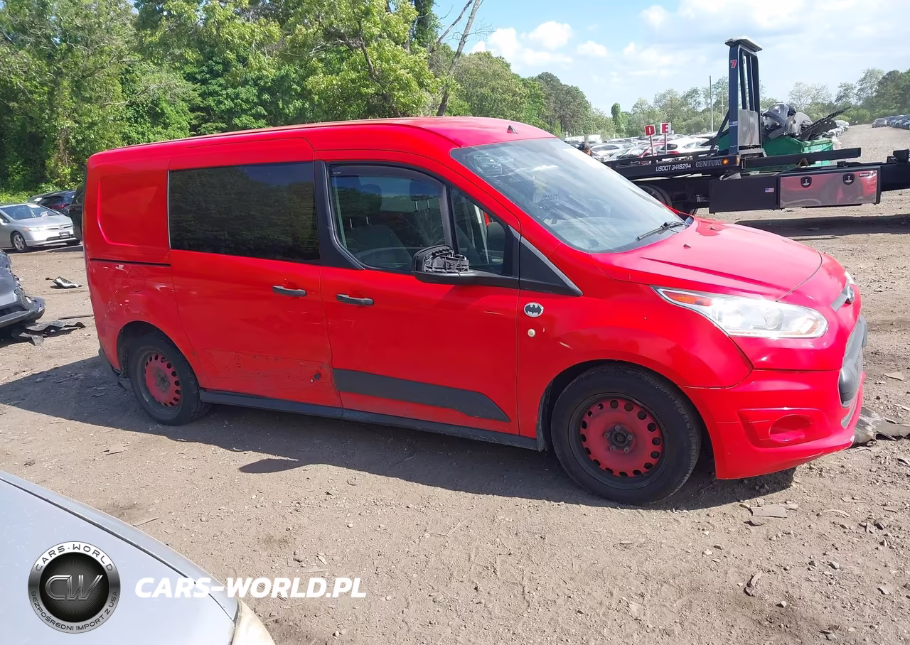 2017 Ford Transit Connect Xlt VIN:NM0LE7F72H1324338 - 13