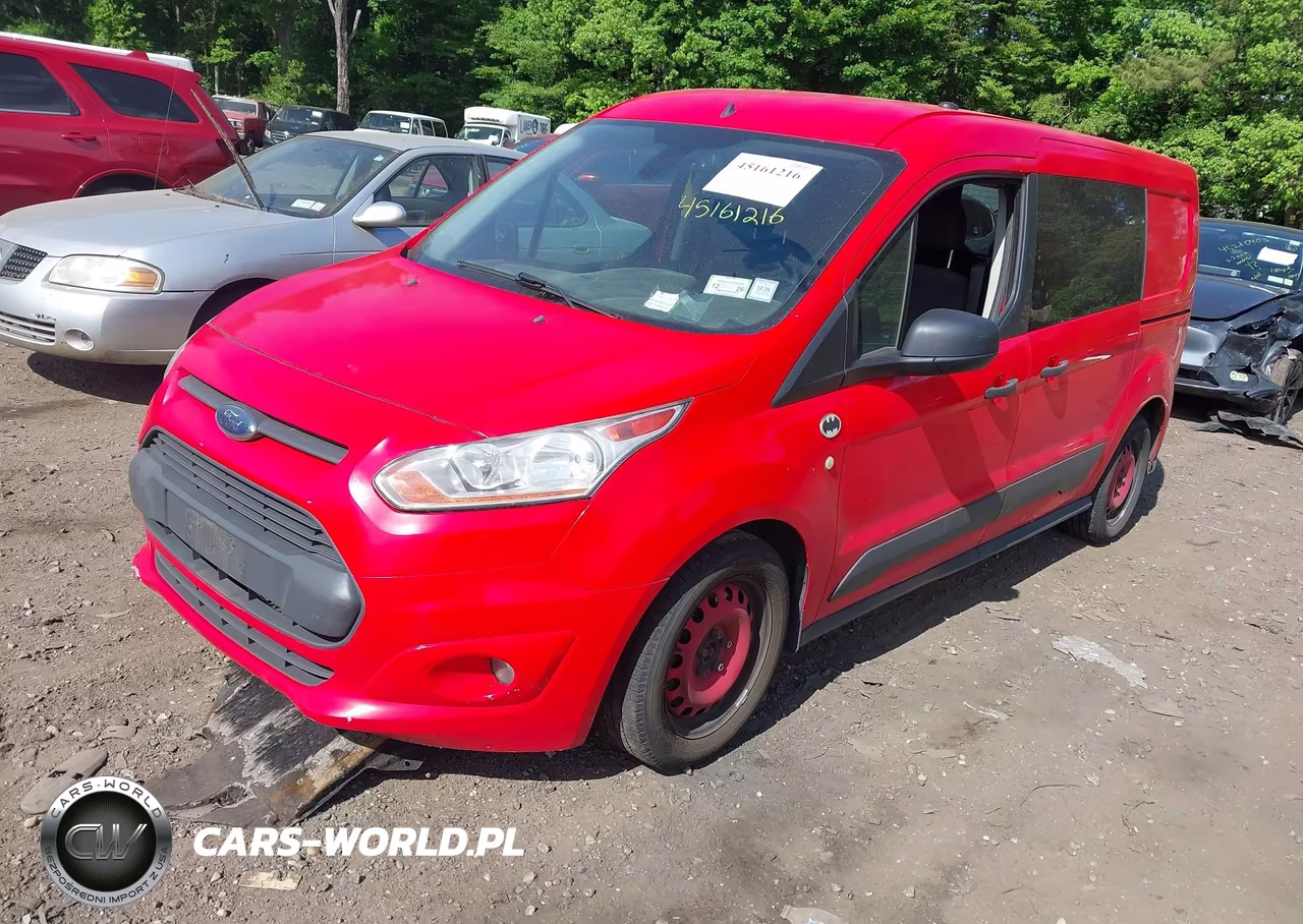 2017 Ford Transit Connect Xlt VIN:NM0LE7F72H1324338 - 2