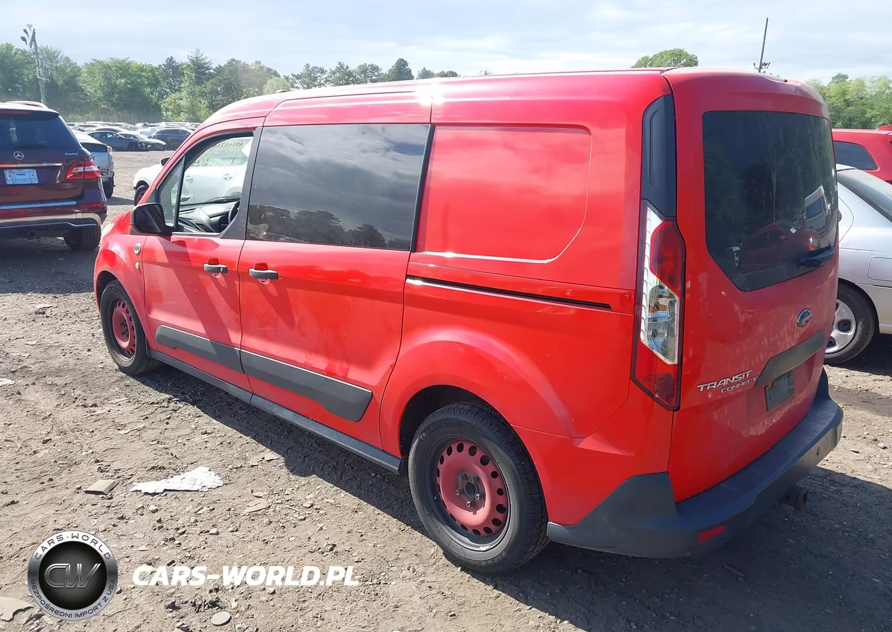 2017 Ford Transit Connect Xlt VIN:NM0LE7F72H1324338 - 3
