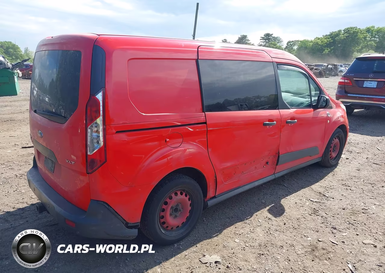 2017 Ford Transit Connect Xlt VIN:NM0LE7F72H1324338 - 4