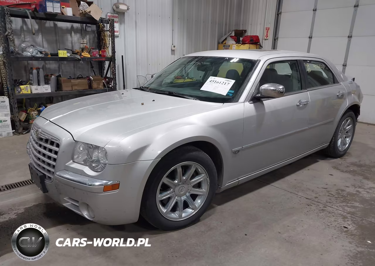 2006 Chrysler 300C VIN:2C3KA63HX6H295384 - 2