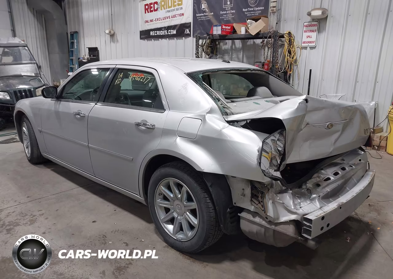 2006 Chrysler 300C VIN:2C3KA63HX6H295384 - 3