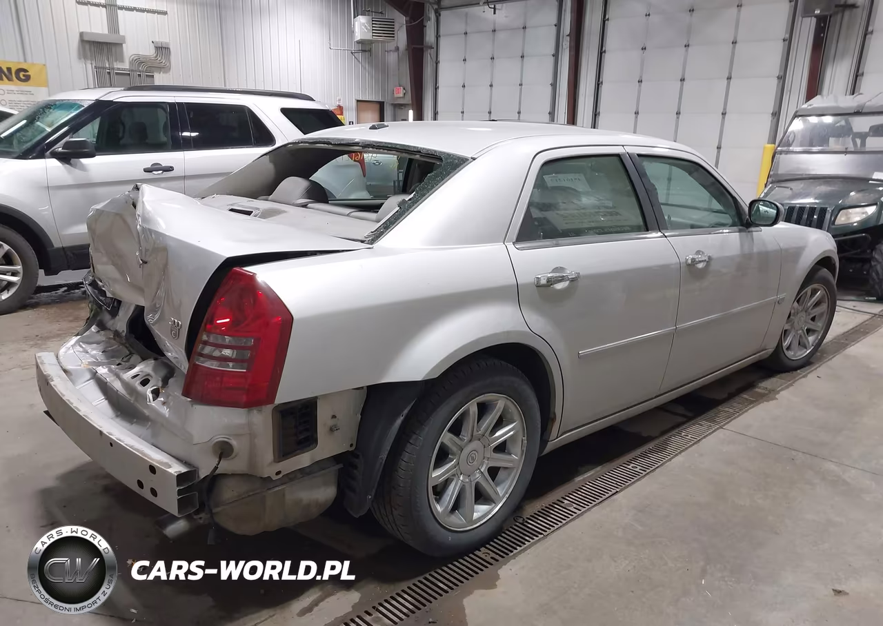 2006 Chrysler 300C VIN:2C3KA63HX6H295384 - 4