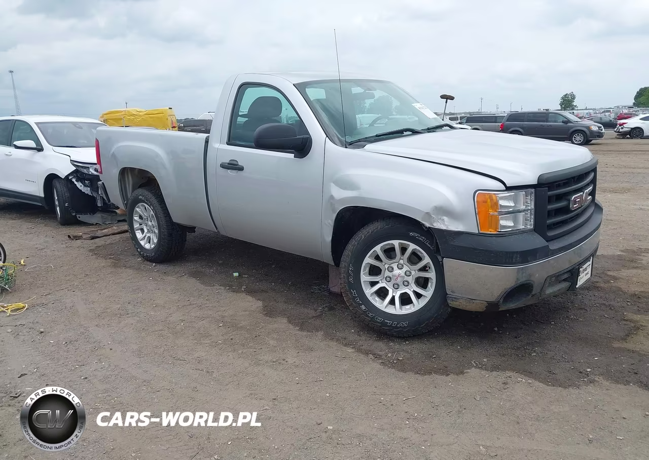 2013 GMC Sierra 1500 Work Truck