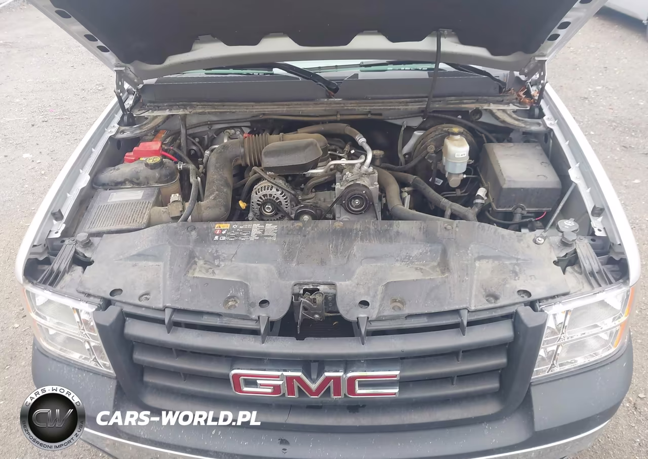2013 GMC Sierra 1500 Work Truck VIN:1GTN1TEX5DZ256548 - 10
