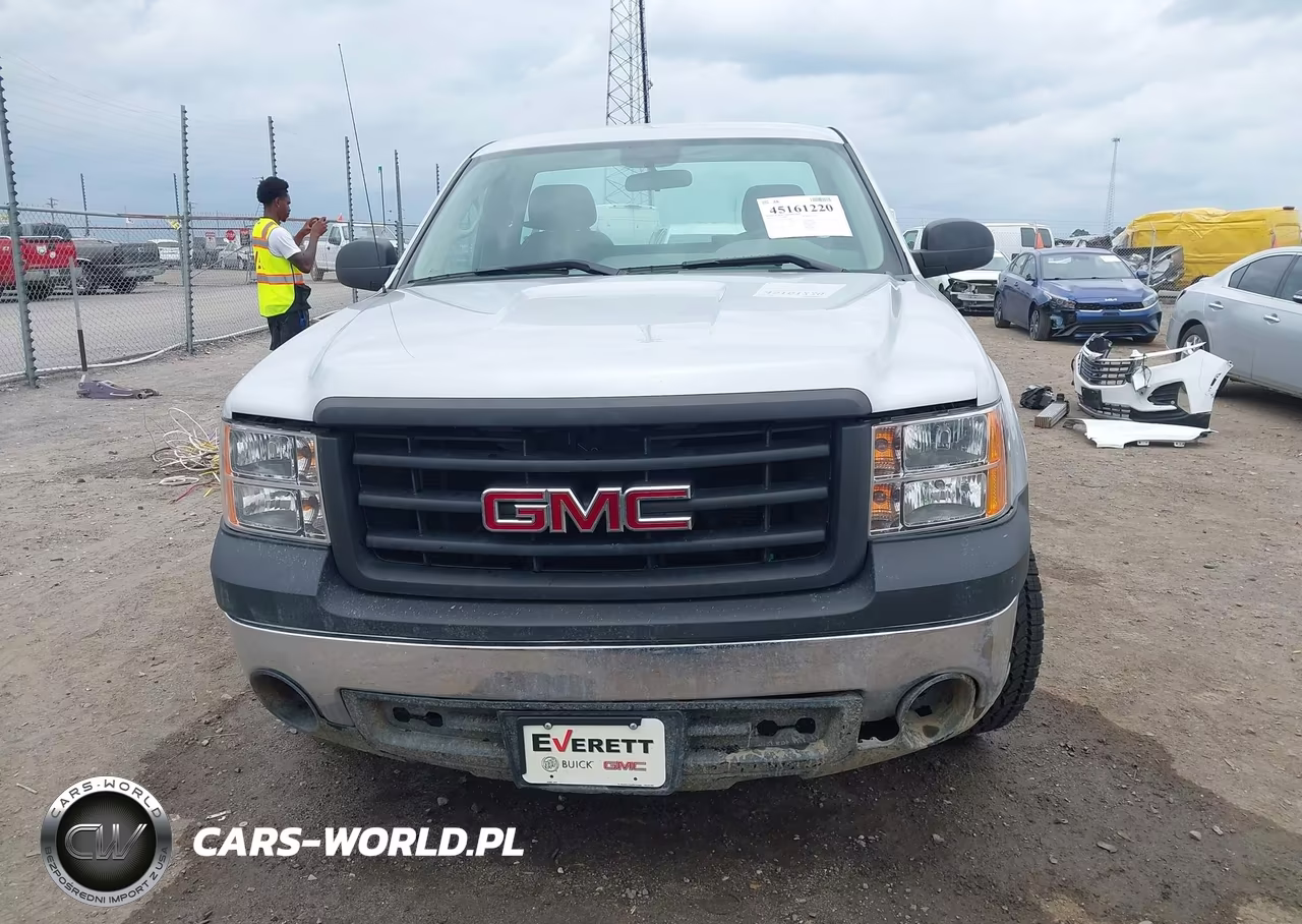 2013 GMC Sierra 1500 Work Truck VIN:1GTN1TEX5DZ256548 - 13