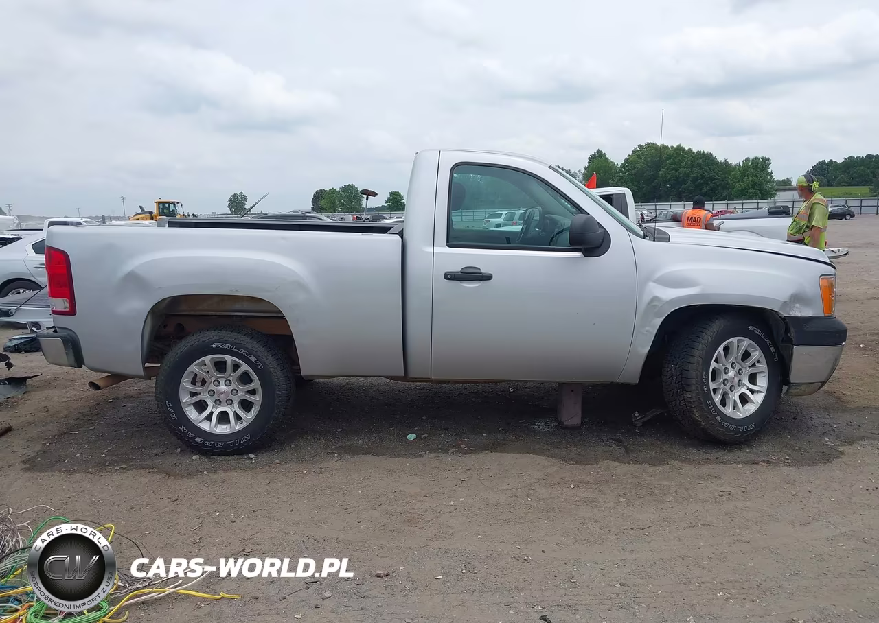 2013 GMC Sierra 1500 Work Truck VIN:1GTN1TEX5DZ256548 - 14