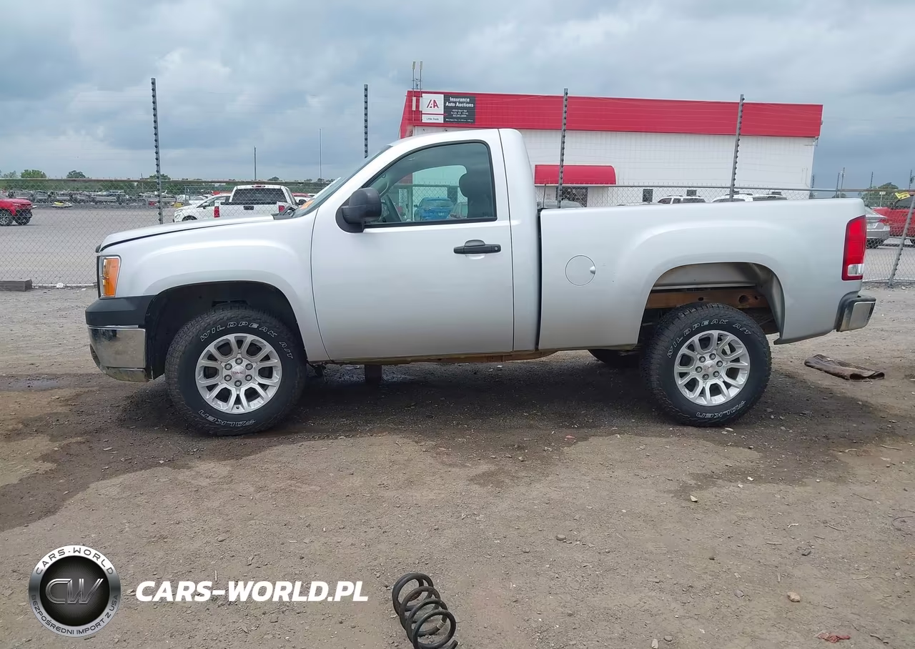 2013 GMC Sierra 1500 Work Truck VIN:1GTN1TEX5DZ256548 - 15