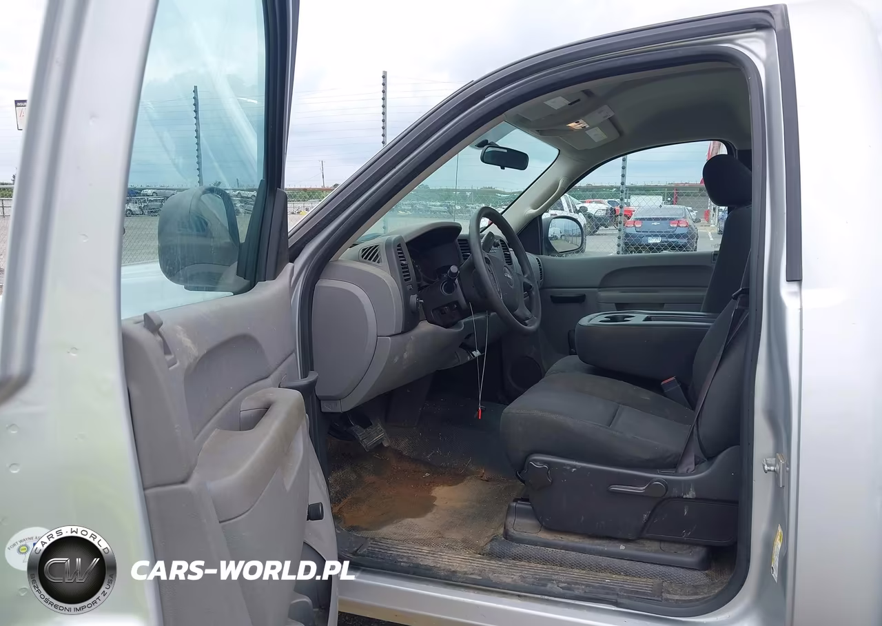 2013 GMC Sierra 1500 Work Truck VIN:1GTN1TEX5DZ256548 - 18