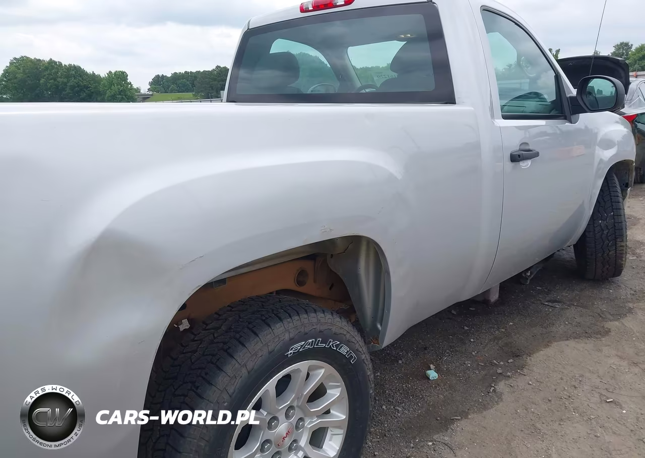 2013 GMC Sierra 1500 Work Truck VIN:1GTN1TEX5DZ256548 - 19