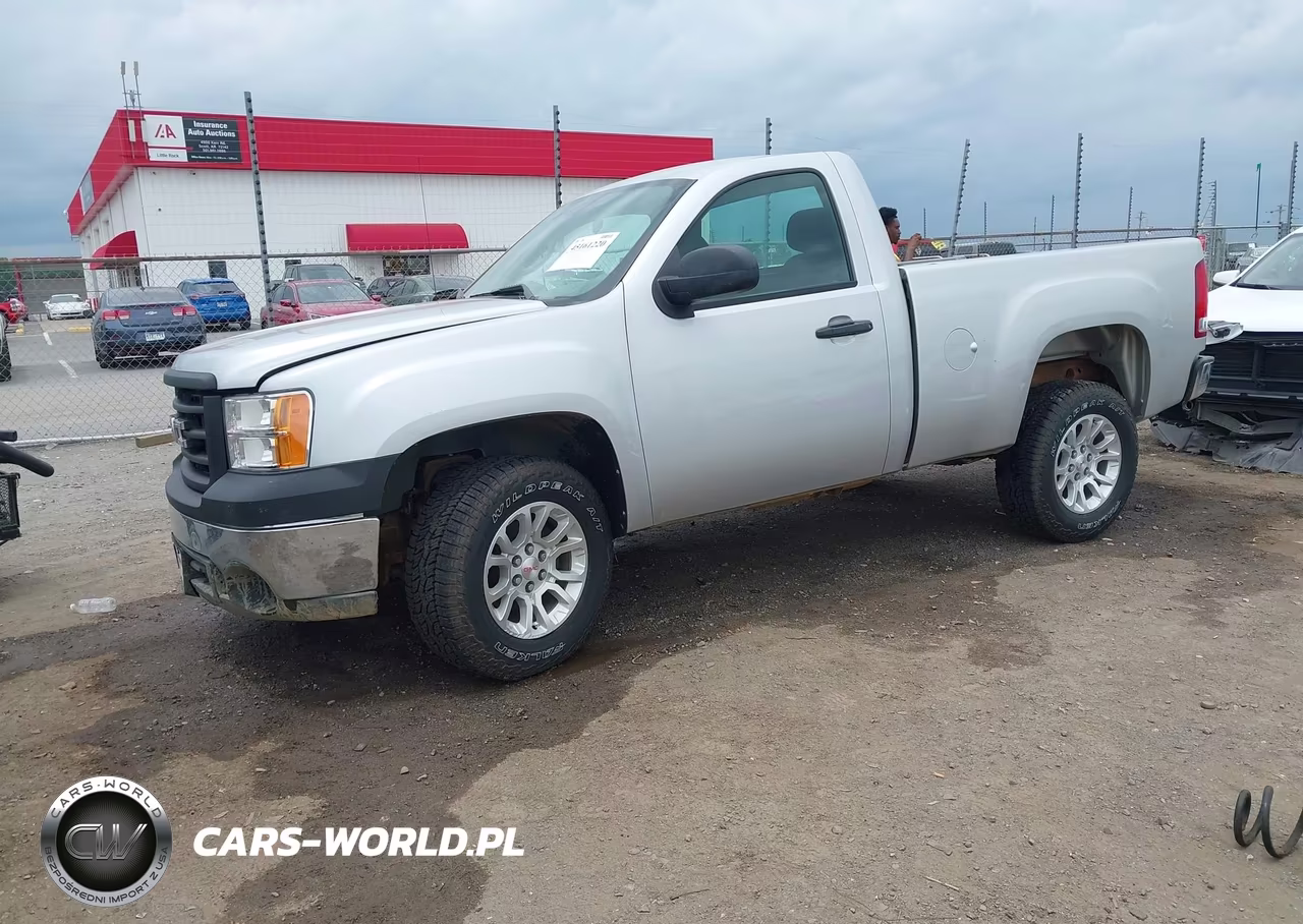 2013 GMC Sierra 1500 Work Truck VIN:1GTN1TEX5DZ256548 - 2