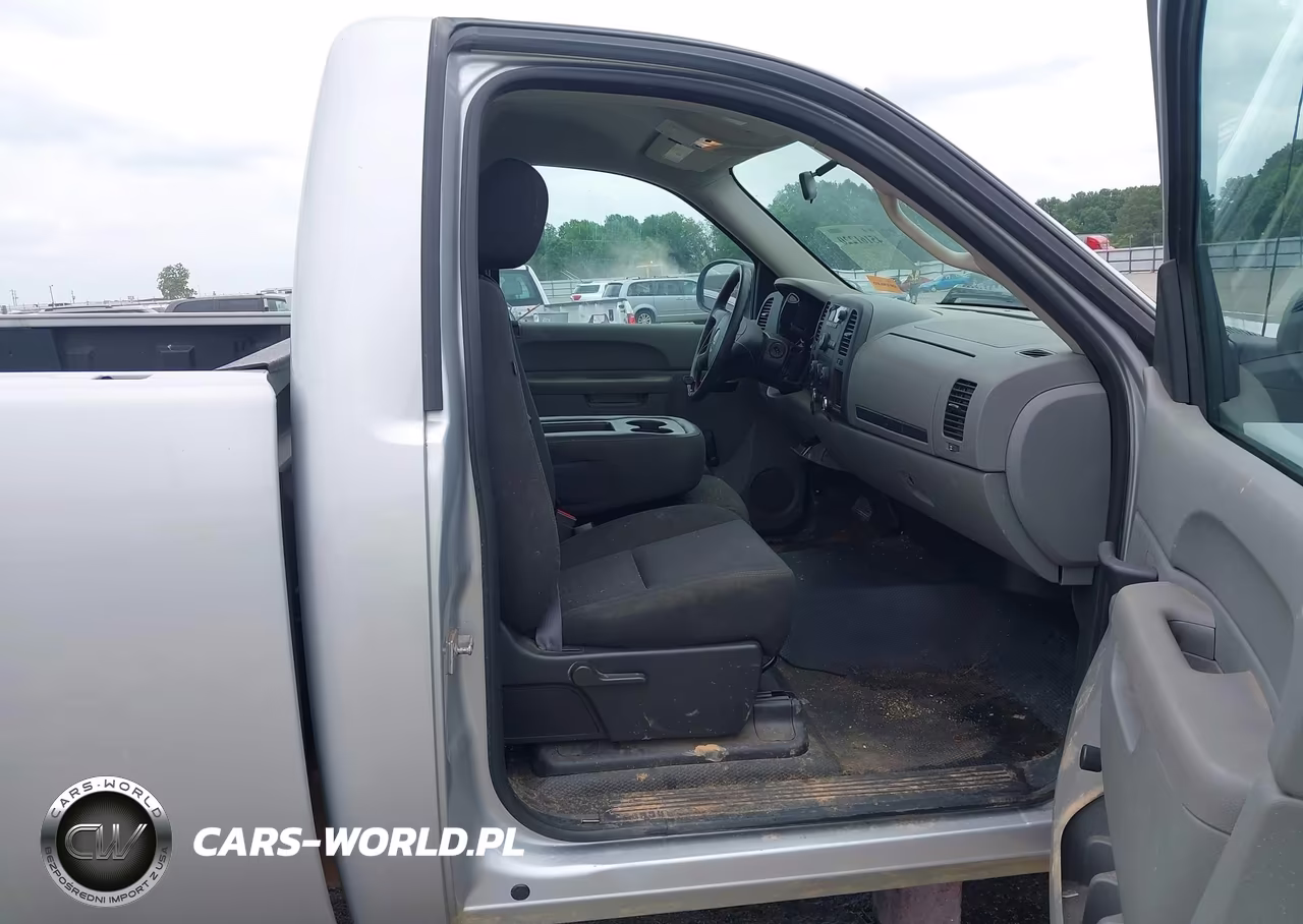2013 GMC Sierra 1500 Work Truck VIN:1GTN1TEX5DZ256548 - 5