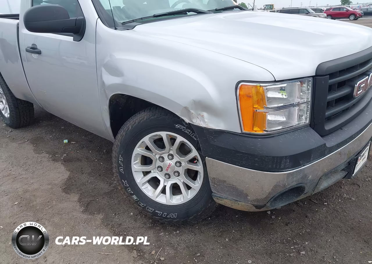 2013 GMC Sierra 1500 Work Truck VIN:1GTN1TEX5DZ256548 - 6