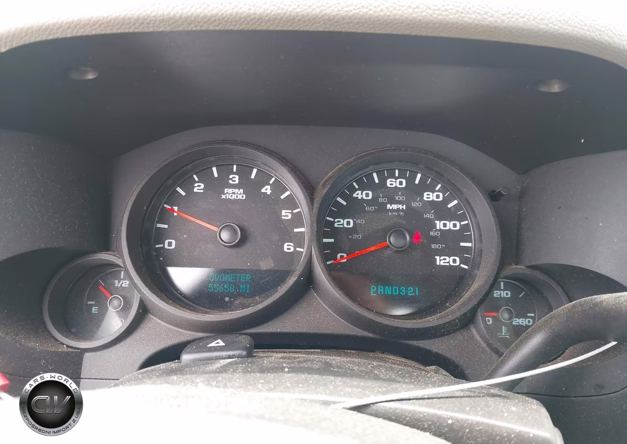 2013 GMC Sierra 1500 Work Truck VIN:1GTN1TEX5DZ256548 - 7