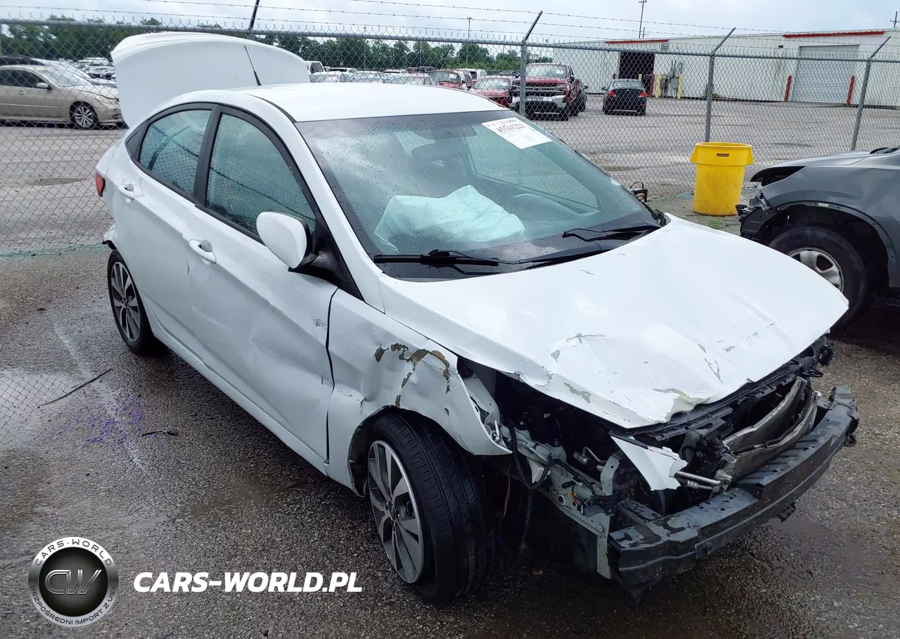 2017 Hyundai Accent Value Edition – zdjęcie 1 z 14