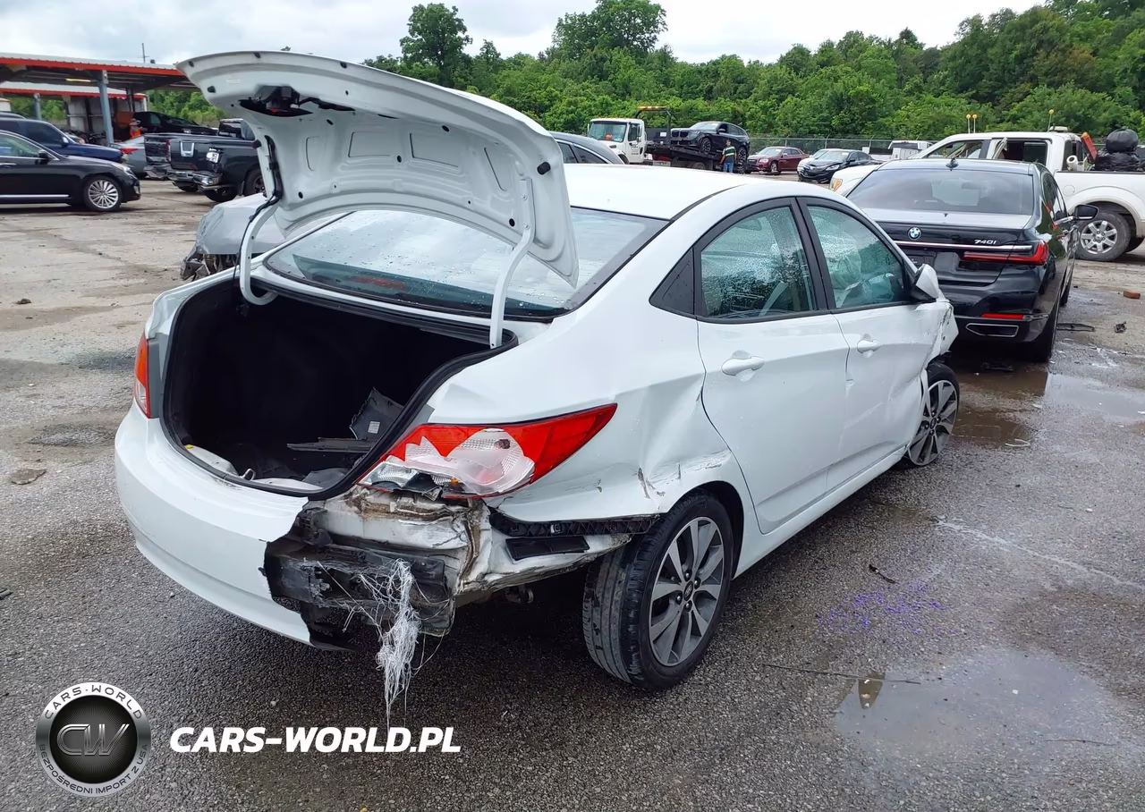 2017 Hyundai Accent Value Edition VIN:KMHCT4AEXHU364898 - 4