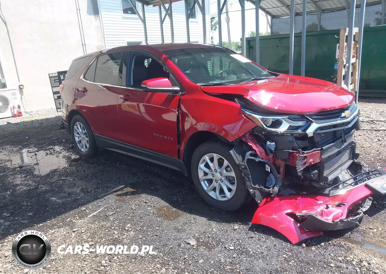 2019 Chevrolet Equinox Lt – zdjęcie 1 z 18