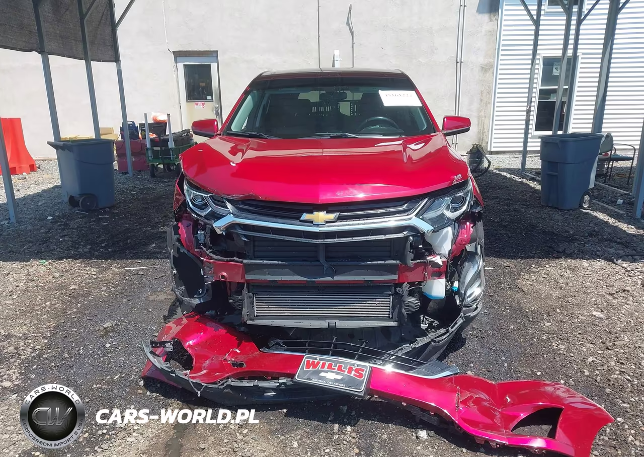 2019 Chevrolet Equinox Lt VIN:3GNAXUEV6KL100340 - 12