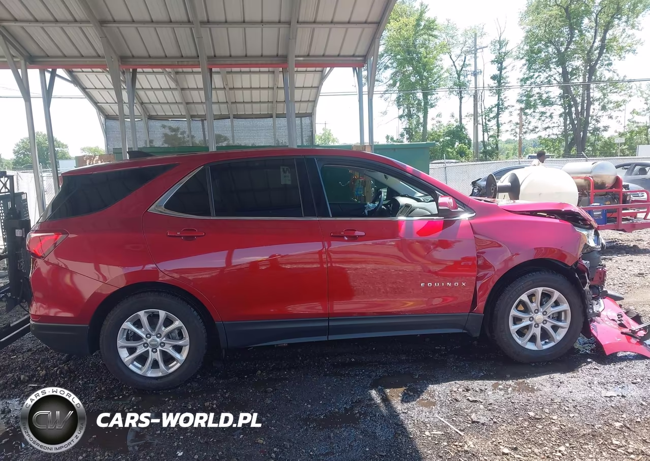 2019 Chevrolet Equinox Lt VIN:3GNAXUEV6KL100340 - 13