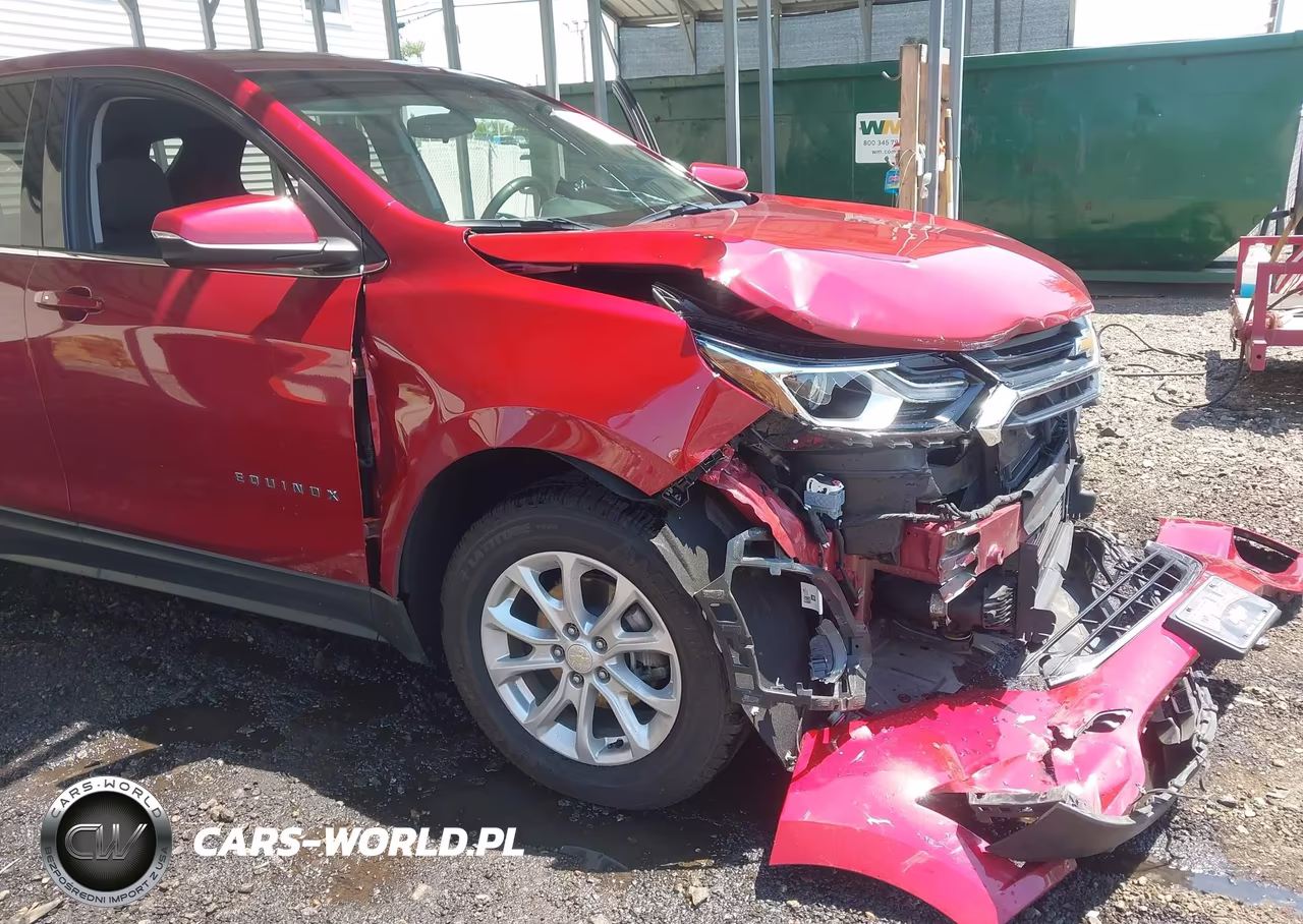 2019 Chevrolet Equinox Lt VIN:3GNAXUEV6KL100340 - 17
