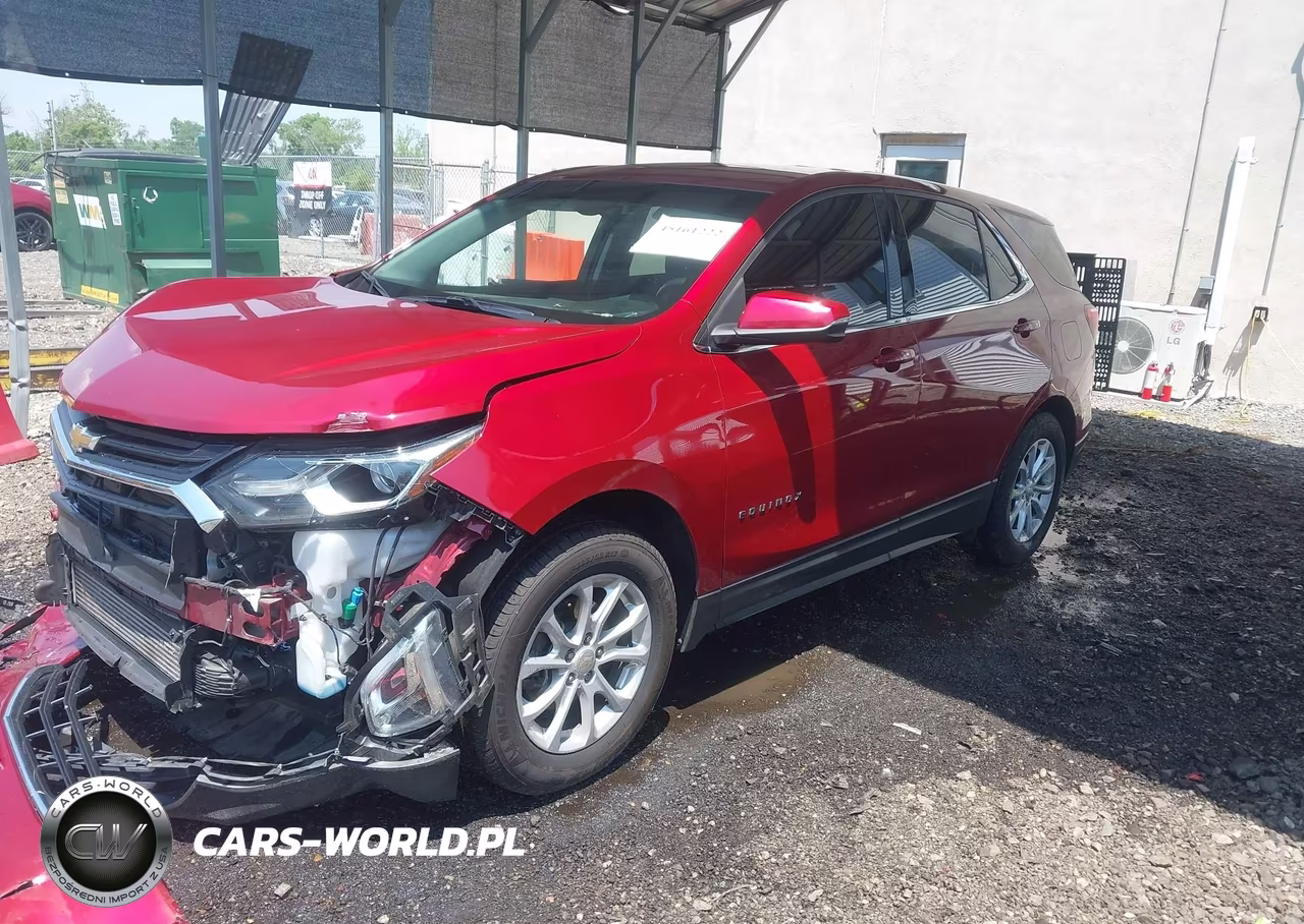 2019 Chevrolet Equinox Lt VIN:3GNAXUEV6KL100340 - 2