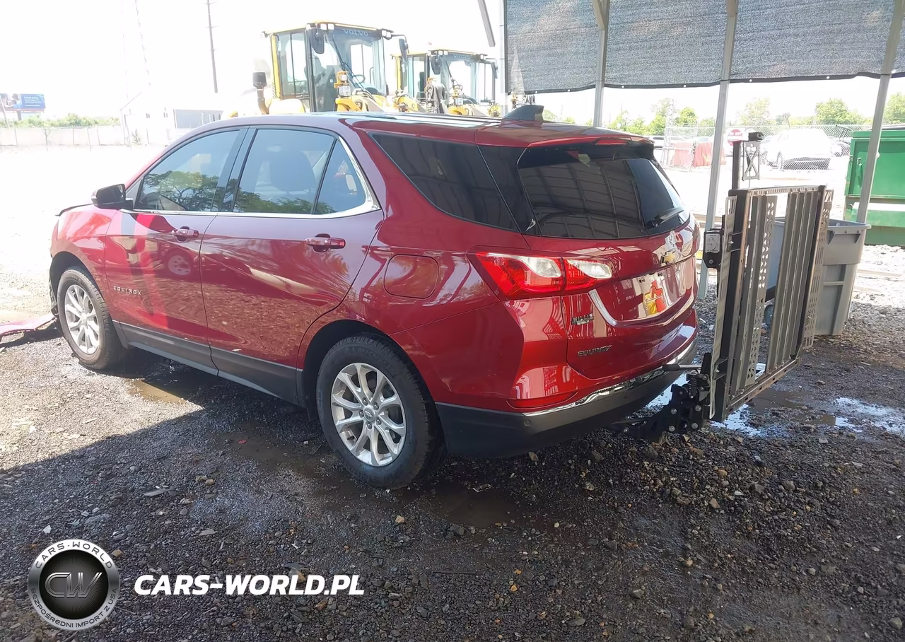 2019 Chevrolet Equinox Lt VIN:3GNAXUEV6KL100340 - 3