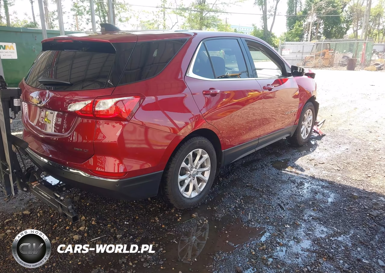 2019 Chevrolet Equinox Lt VIN:3GNAXUEV6KL100340 - 4