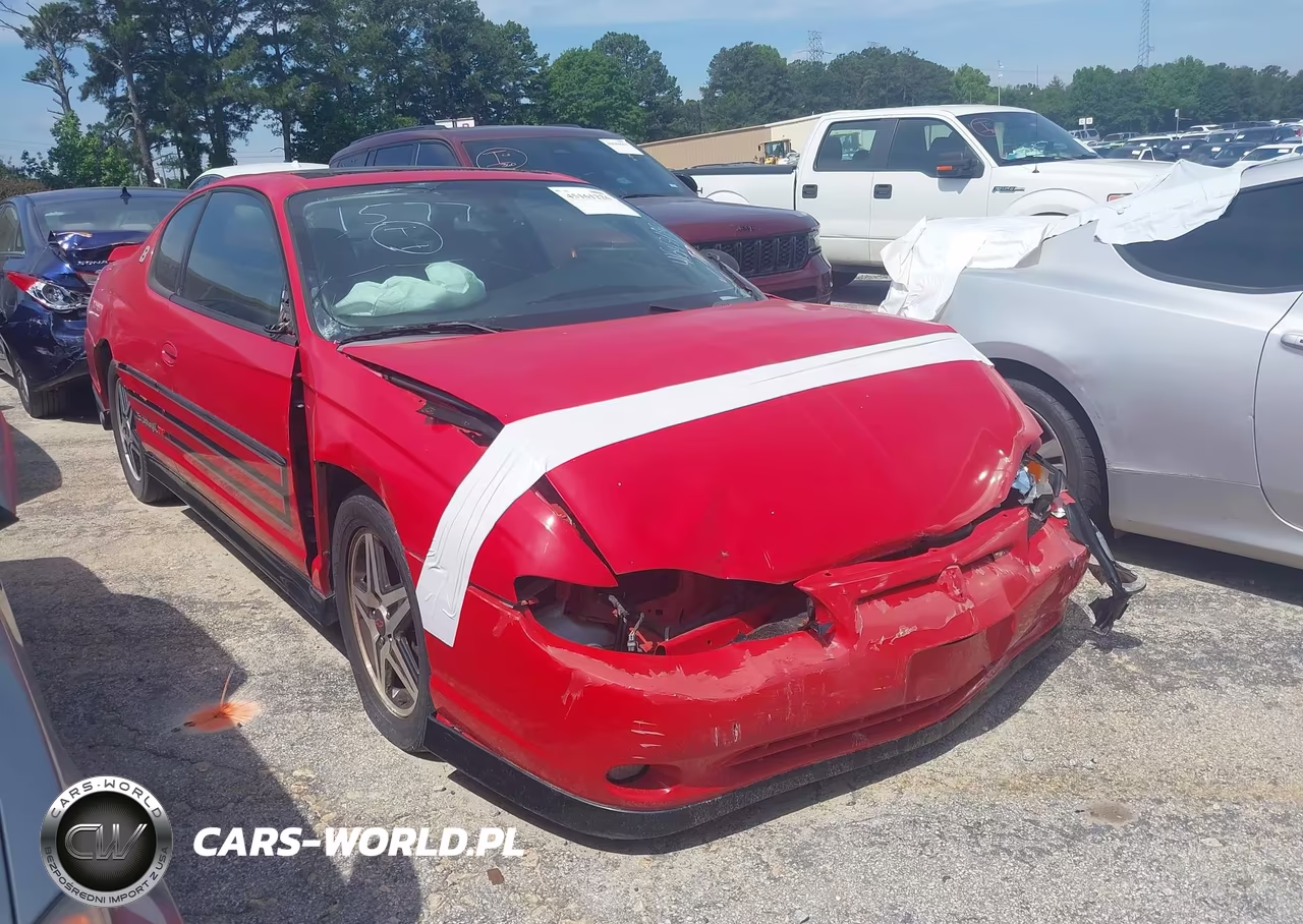 2004 Chevrolet Monte Carlo Supercharged Ss – zdjęcie 1 z 14