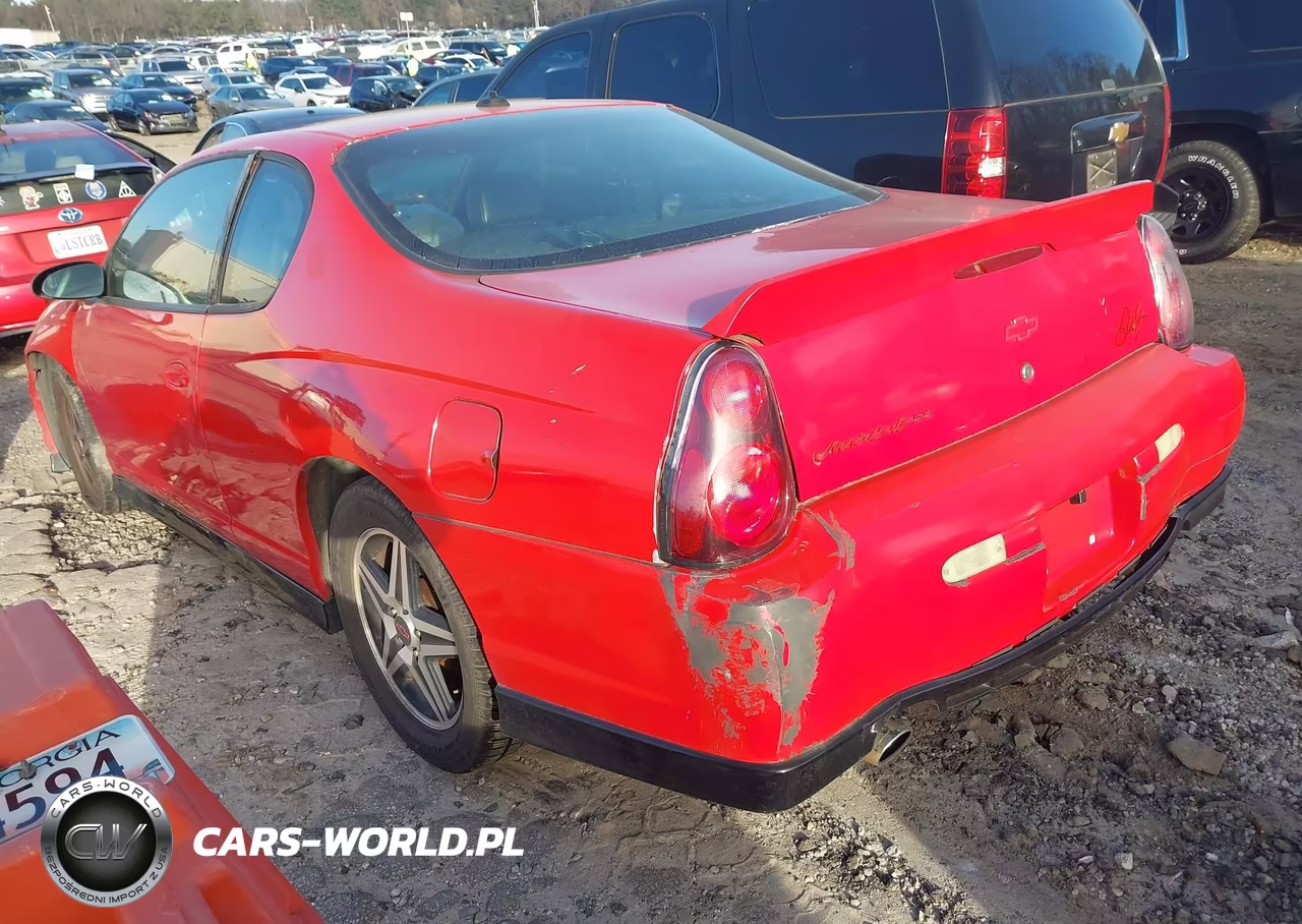 2004 Chevrolet Monte Carlo Supercharged Ss VIN:2G1WZ151649371577 - 3
