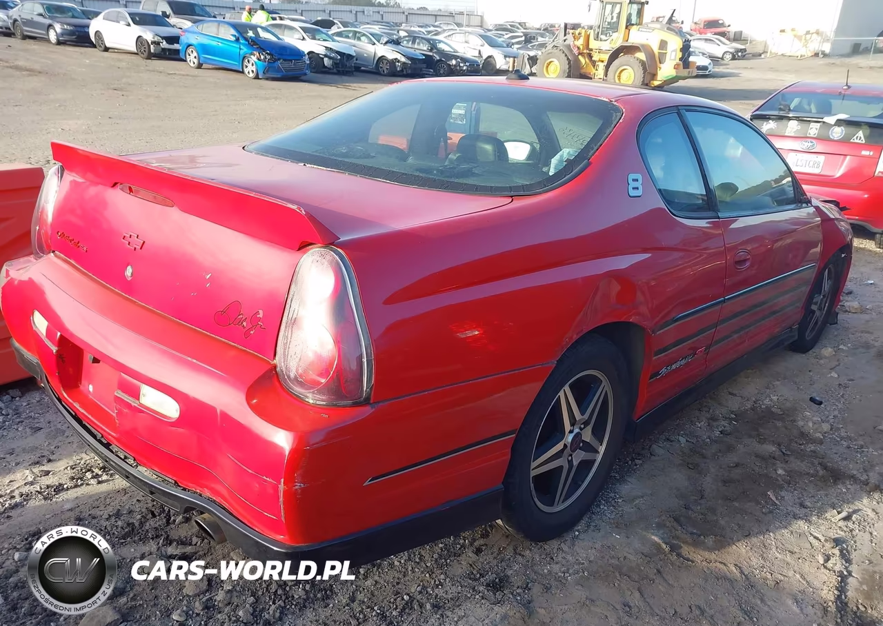2004 Chevrolet Monte Carlo Supercharged Ss VIN:2G1WZ151649371577 - 4
