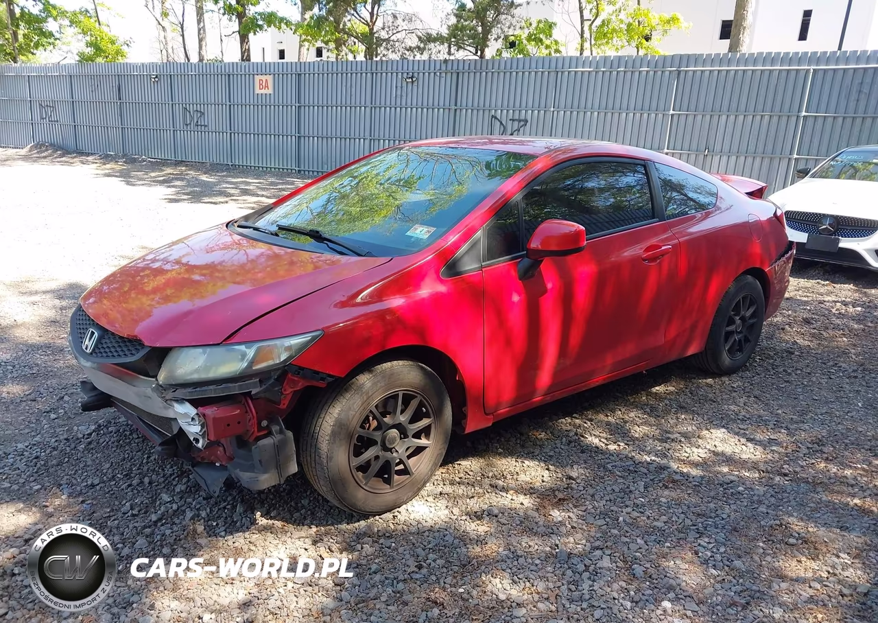 2013 Honda Civic Lx VIN:2HGFG3B58DH513659 - 2