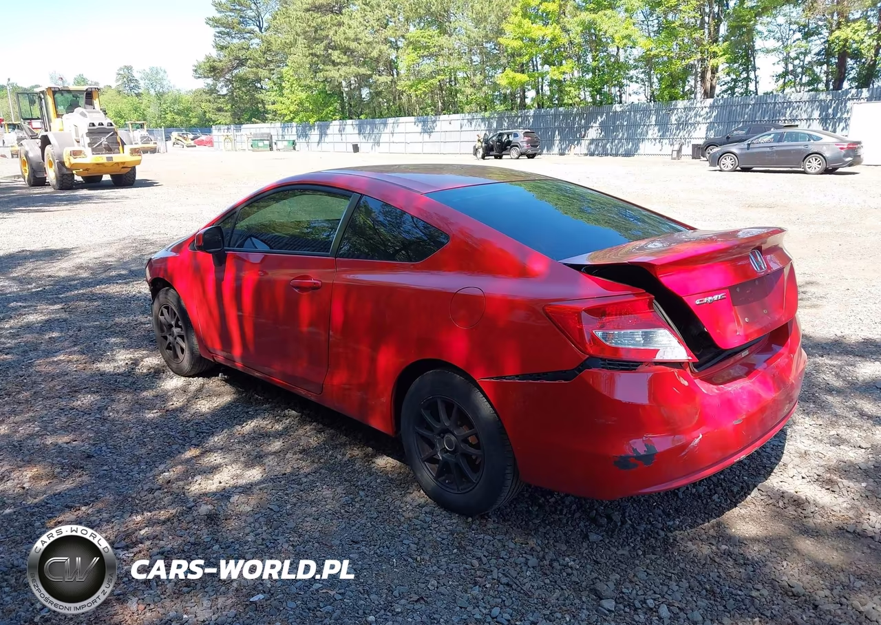 2013 Honda Civic Lx VIN:2HGFG3B58DH513659 - 3