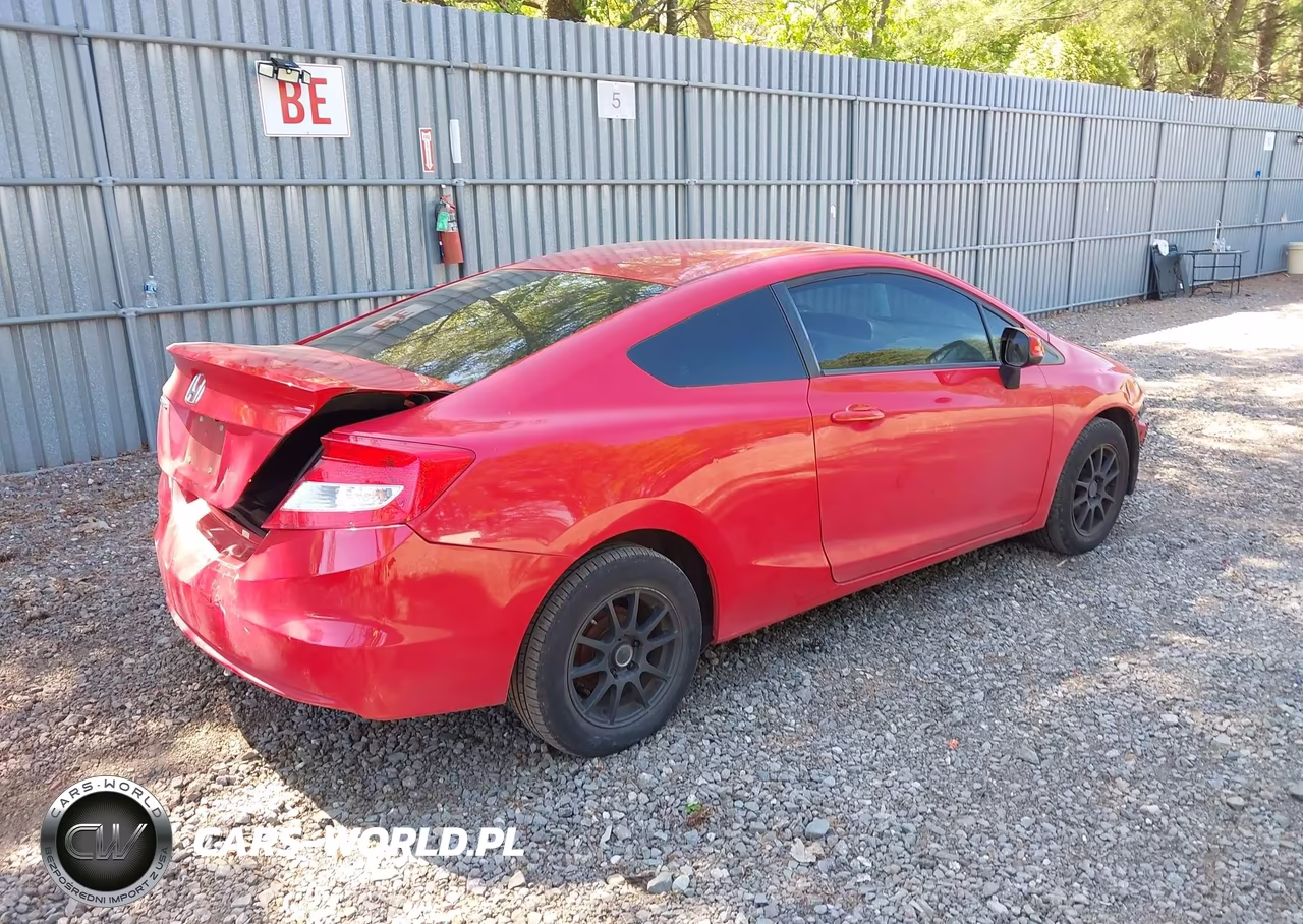 2013 Honda Civic Lx VIN:2HGFG3B58DH513659 - 4