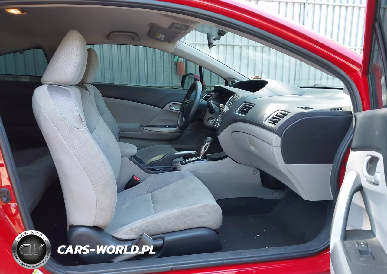 2013 Honda Civic Lx VIN:2HGFG3B58DH513659 - 5