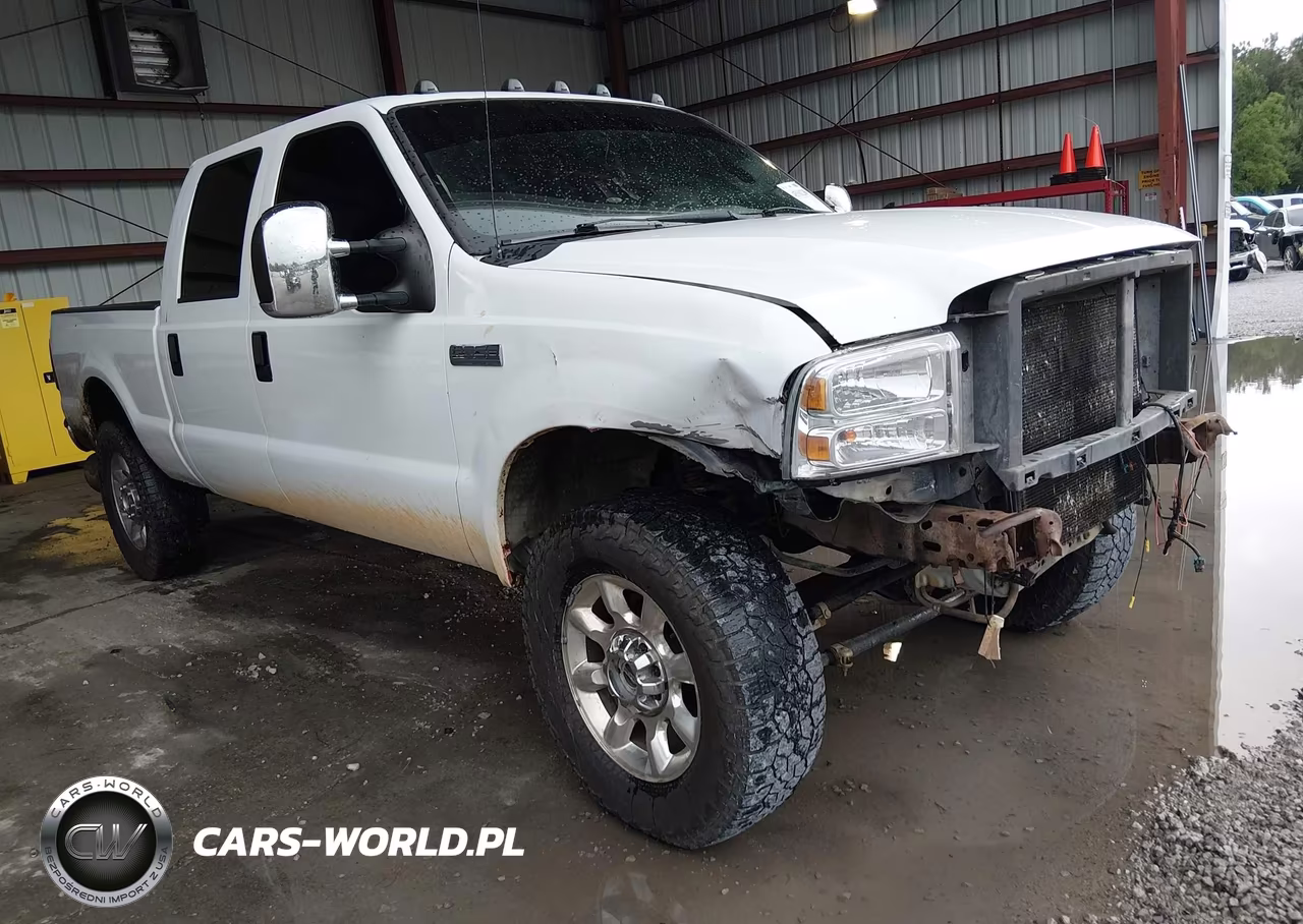2007 Ford F-250 Lariat-Xl-Xlt
