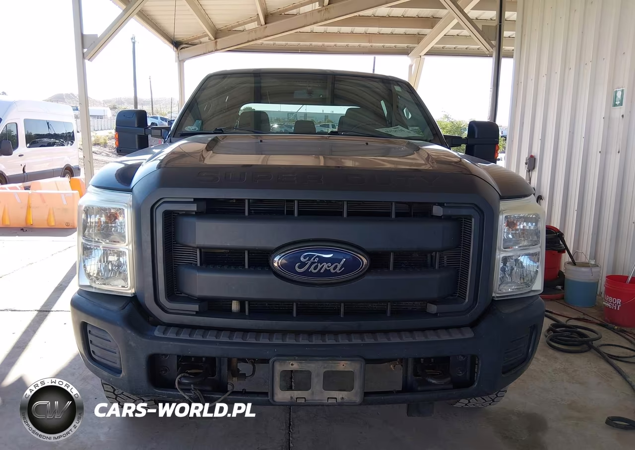 2015 Ford F-350 Xl VIN:1FT8W3BT8FEA60081 - 13