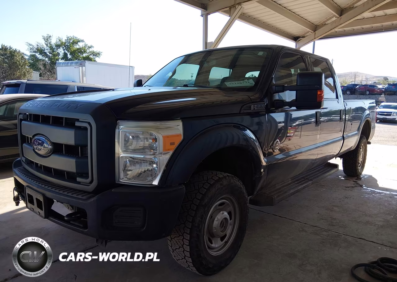 2015 Ford F-350 Xl VIN:1FT8W3BT8FEA60081 - 2