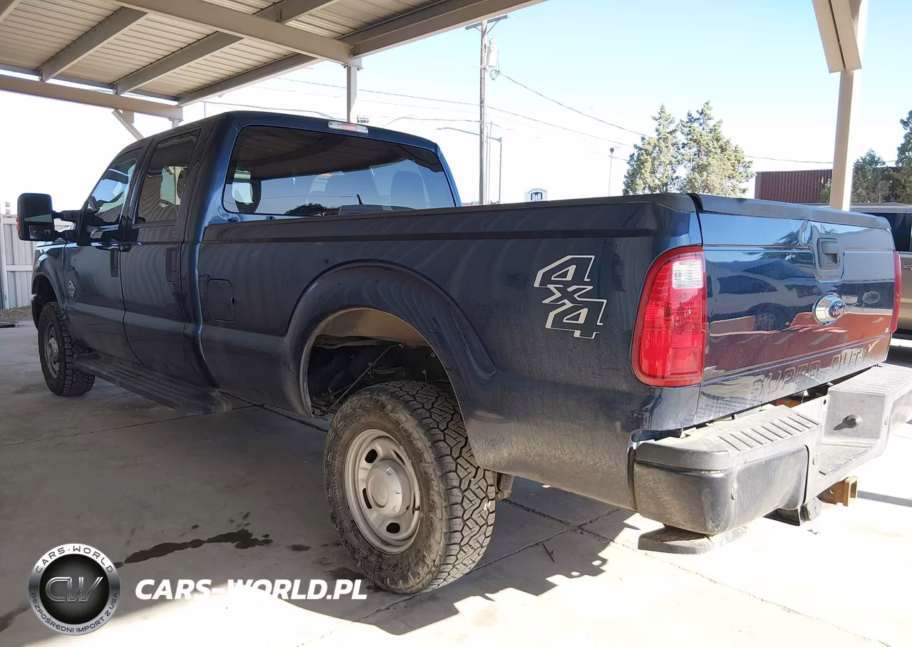 2015 Ford F-350 Xl VIN:1FT8W3BT8FEA60081 - 3