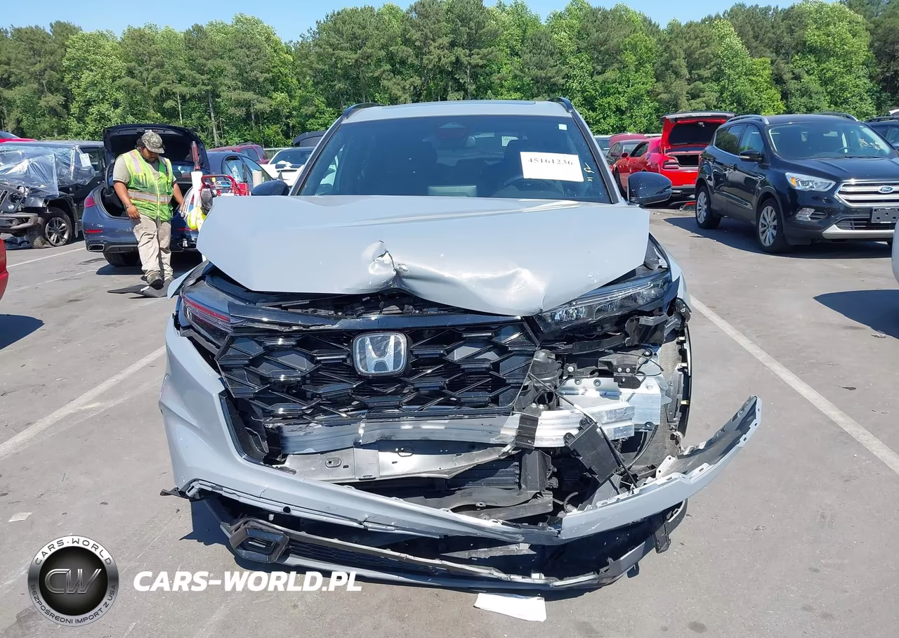 2025 Honda Cr-V Hybrid Sport VIN:5J6RS5H5XSL007757 - 12
