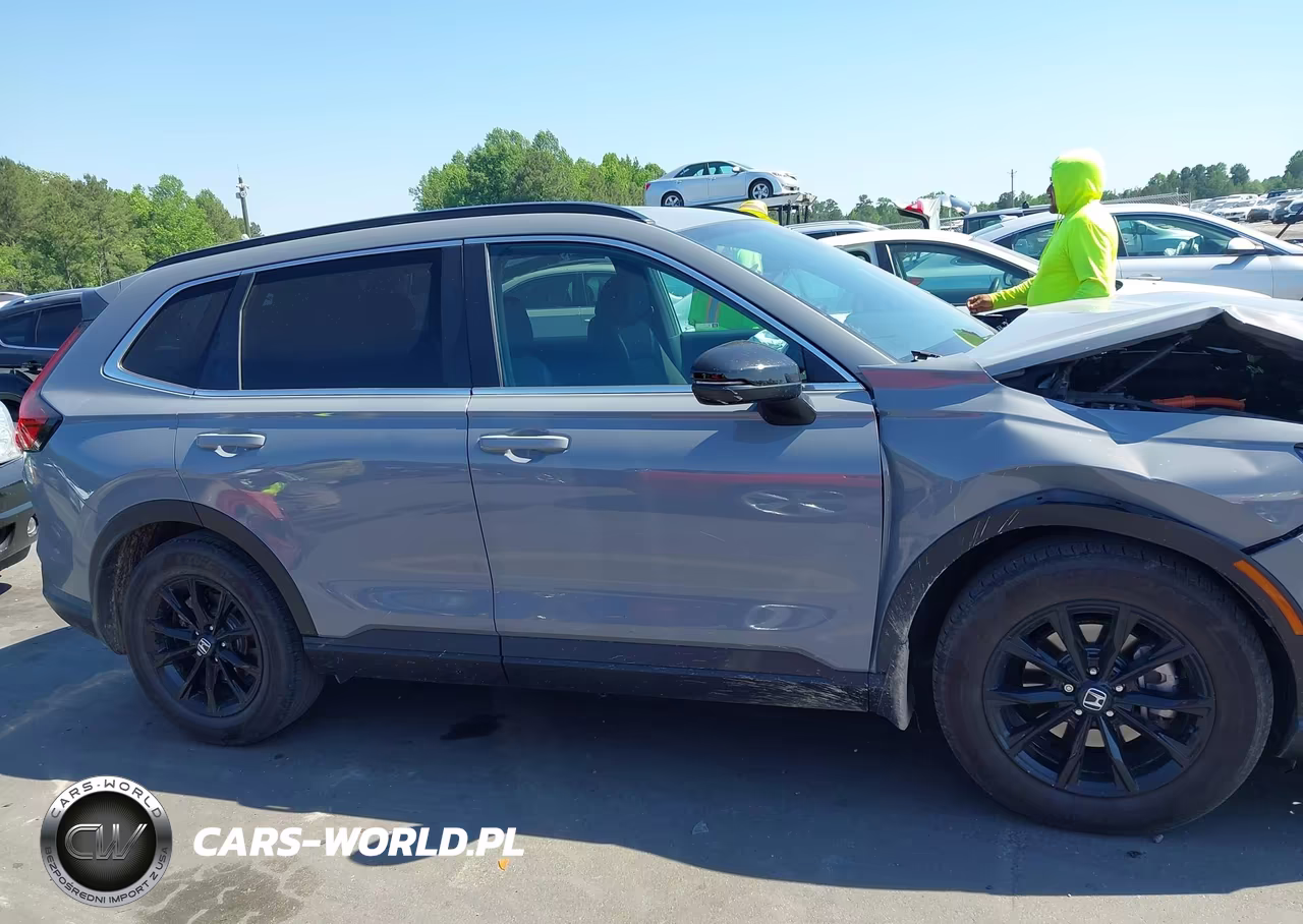 2025 Honda Cr-V Hybrid Sport VIN:5J6RS5H5XSL007757 - 13