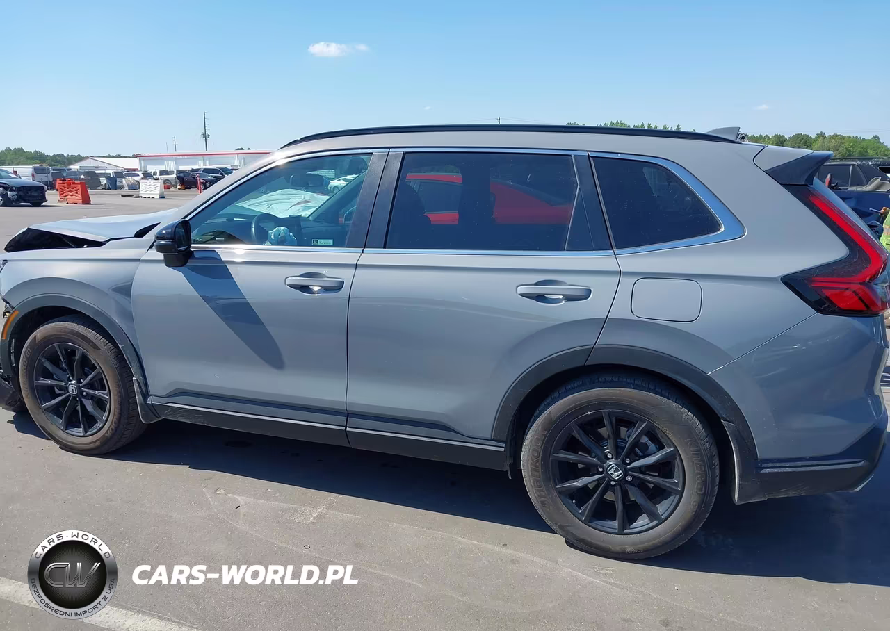 2025 Honda Cr-V Hybrid Sport VIN:5J6RS5H5XSL007757 - 14