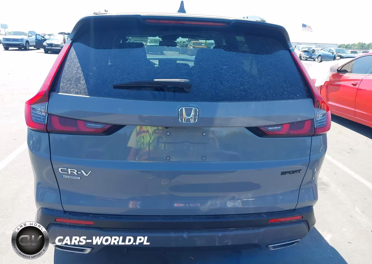 2025 Honda Cr-V Hybrid Sport VIN:5J6RS5H5XSL007757 - 16