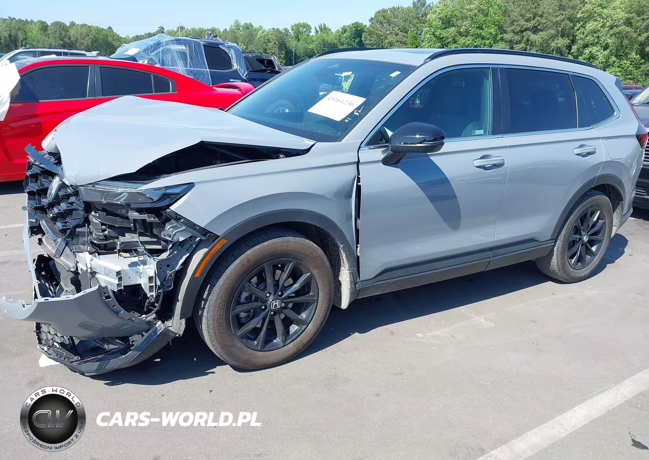 2025 Honda Cr-V Hybrid Sport VIN:5J6RS5H5XSL007757 - 2