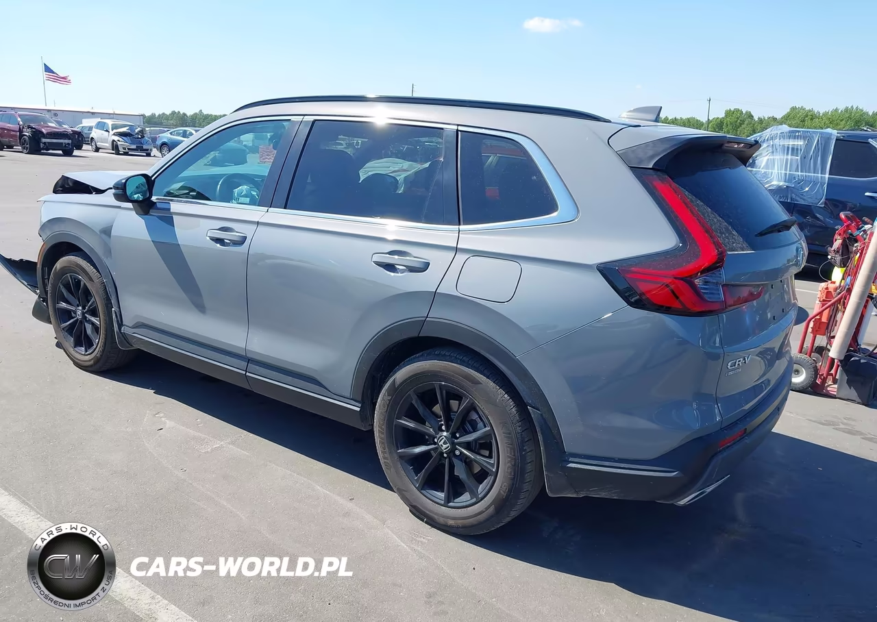 2025 Honda Cr-V Hybrid Sport VIN:5J6RS5H5XSL007757 - 3