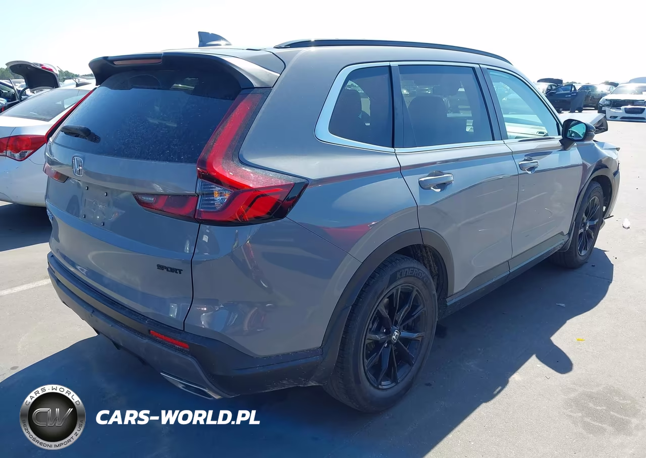 2025 Honda Cr-V Hybrid Sport VIN:5J6RS5H5XSL007757 - 4