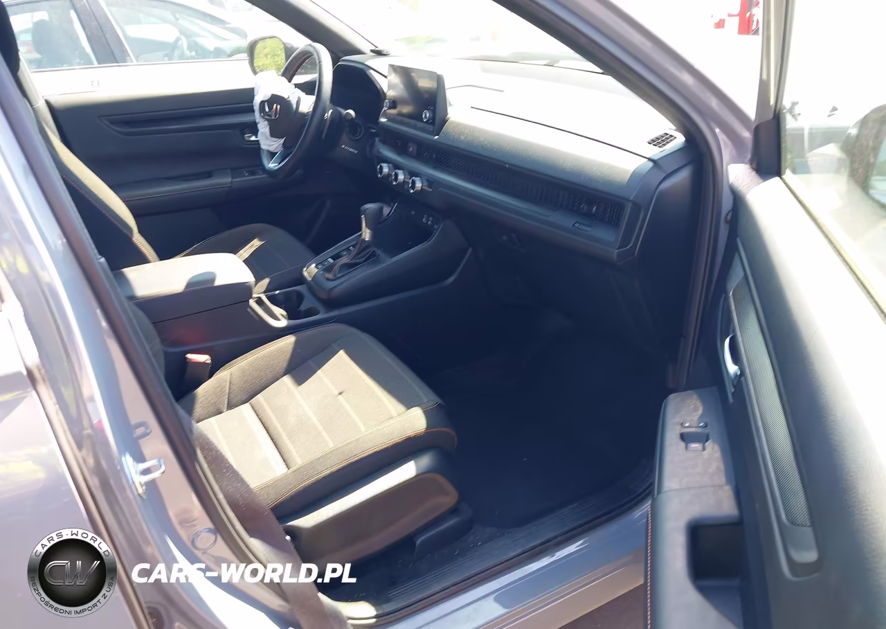 2025 Honda Cr-V Hybrid Sport VIN:5J6RS5H5XSL007757 - 5