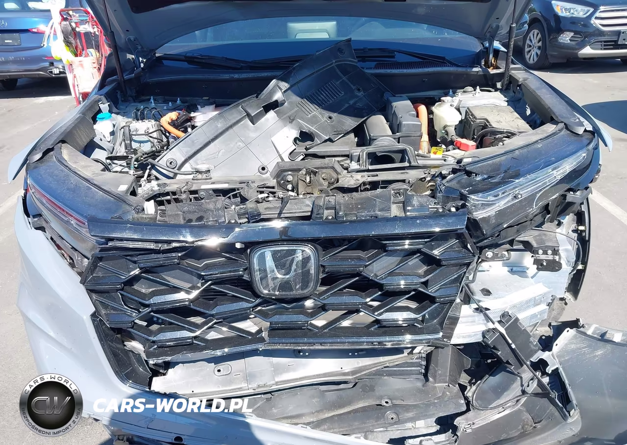 2025 Honda Cr-V Hybrid Sport VIN:5J6RS5H5XSL007757 - 6