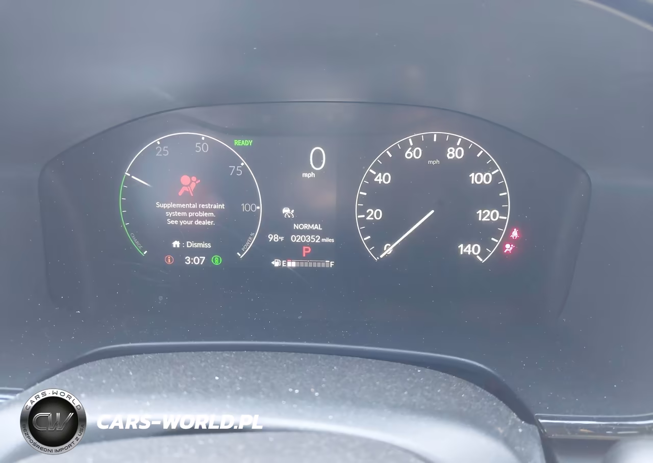 2025 Honda Cr-V Hybrid Sport VIN:5J6RS5H5XSL007757 - 7